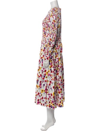 Jonathan Cohen Silk Long Dress