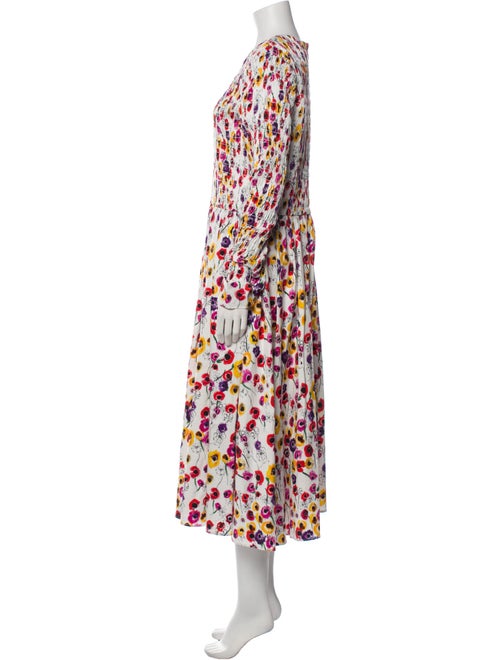Jonathan Cohen Silk Long Dress