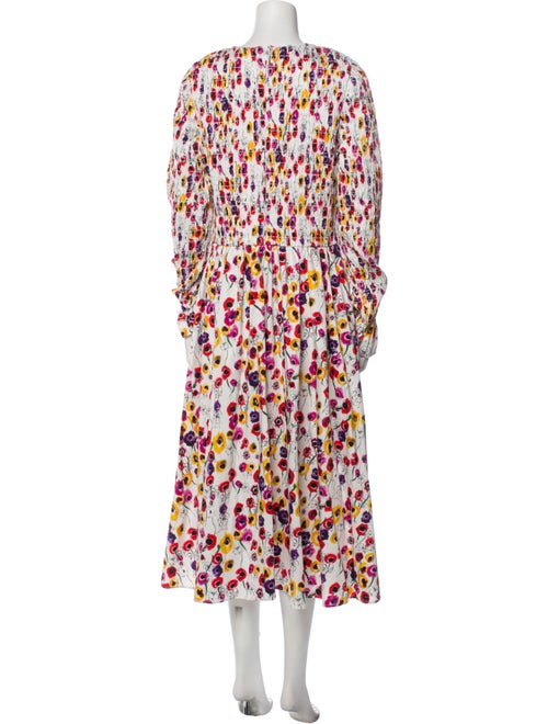 Jonathan Cohen Silk Long Dress