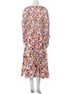Jonathan Cohen Silk Long Dress