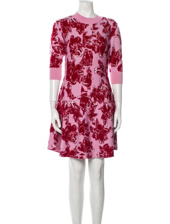 Jonathan Cohen Virgin Wool Mini Dress