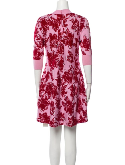 Jonathan Cohen Virgin Wool Mini Dress