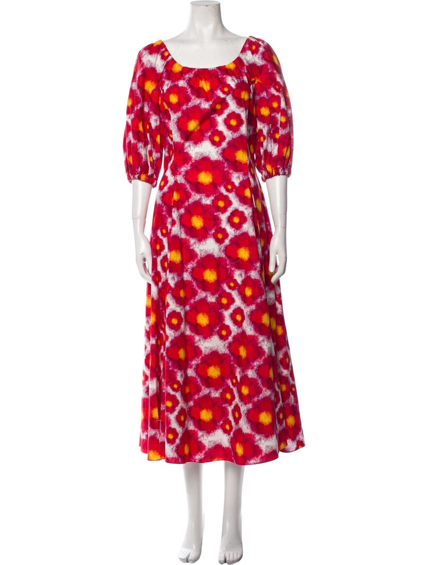 Jonathan Cohen Printed Long Dress