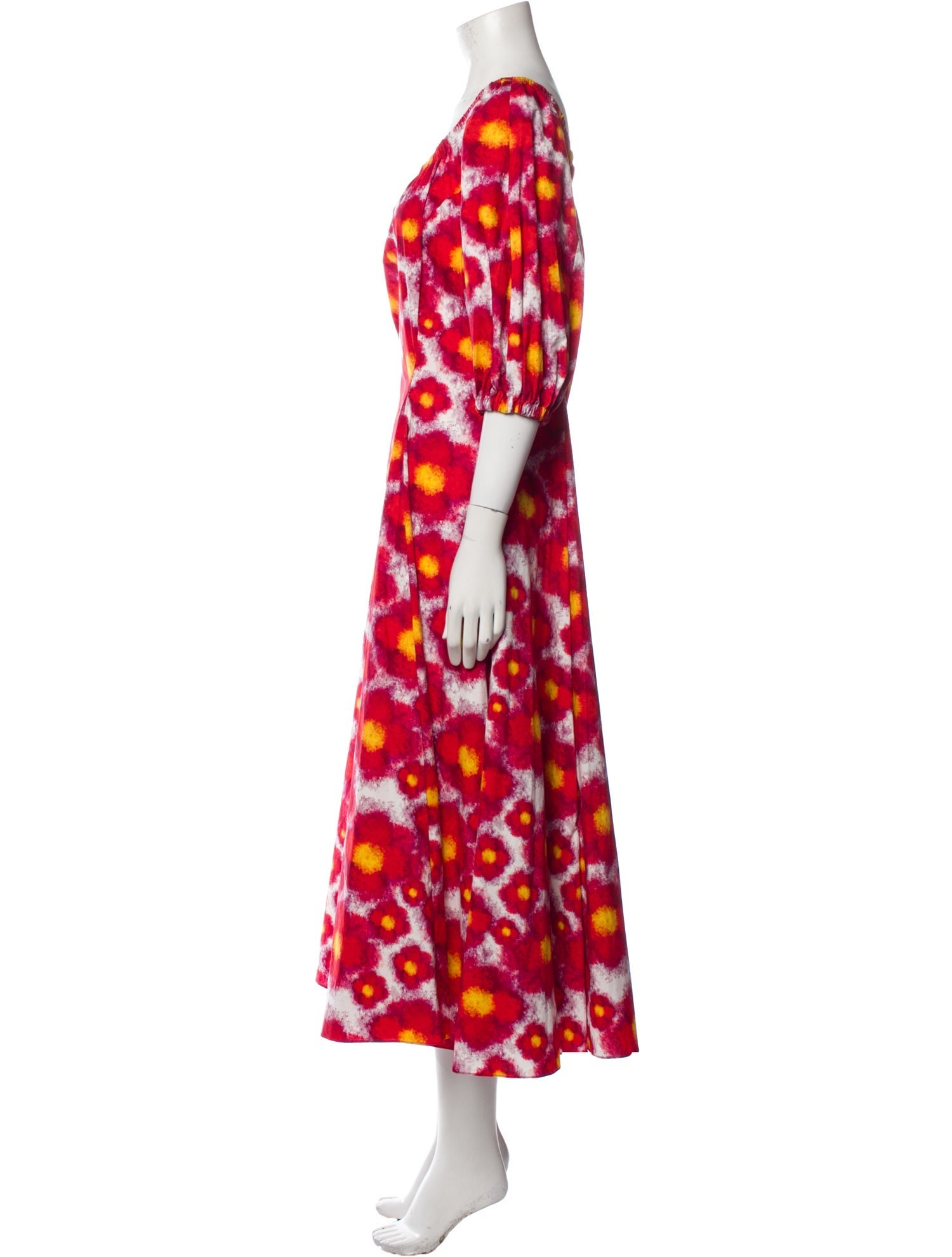 Jonathan Cohen Printed Long Dress