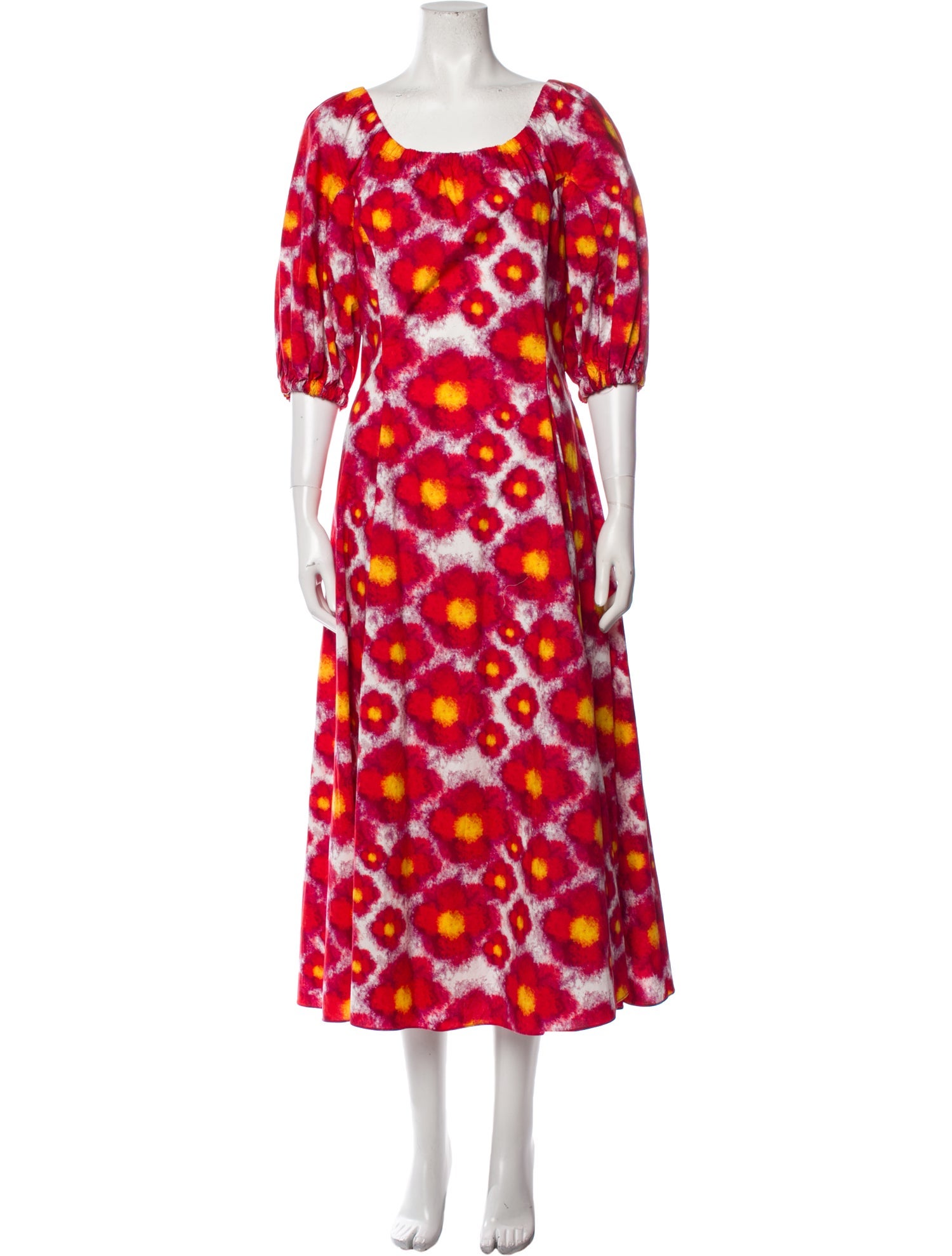 Jonathan Cohen Printed Long Dress