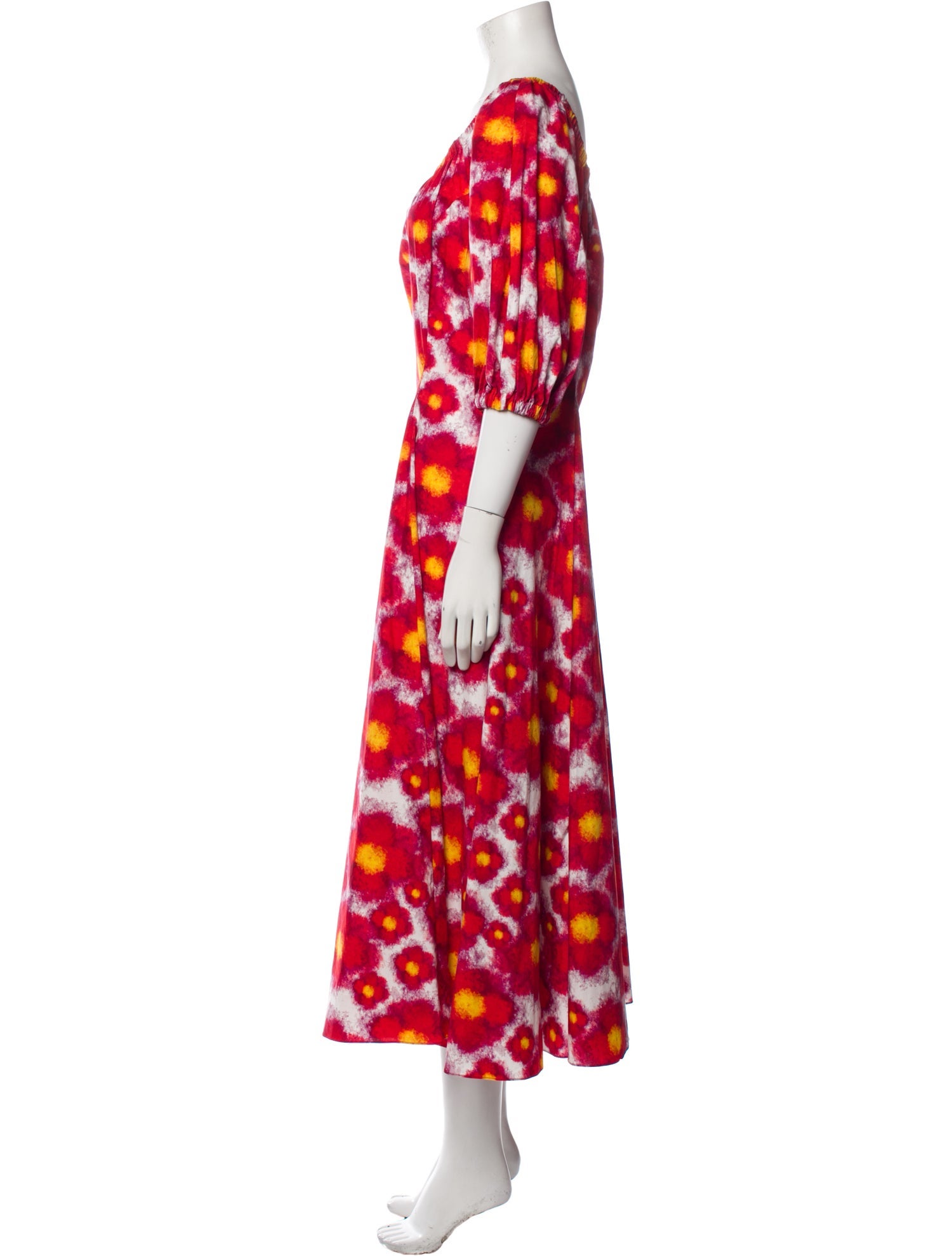 Jonathan Cohen Printed Long Dress