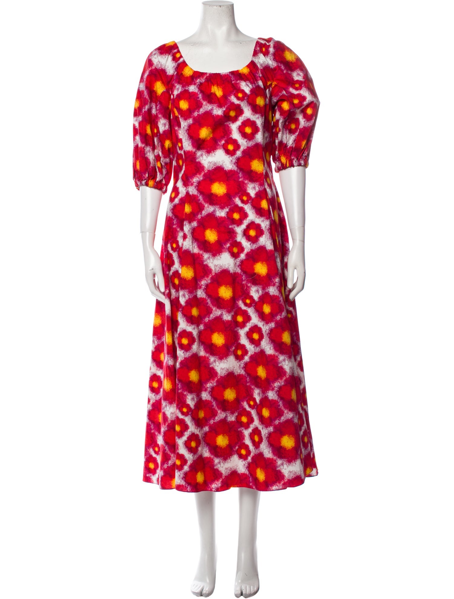 Jonathan Cohen Printed Long Dress