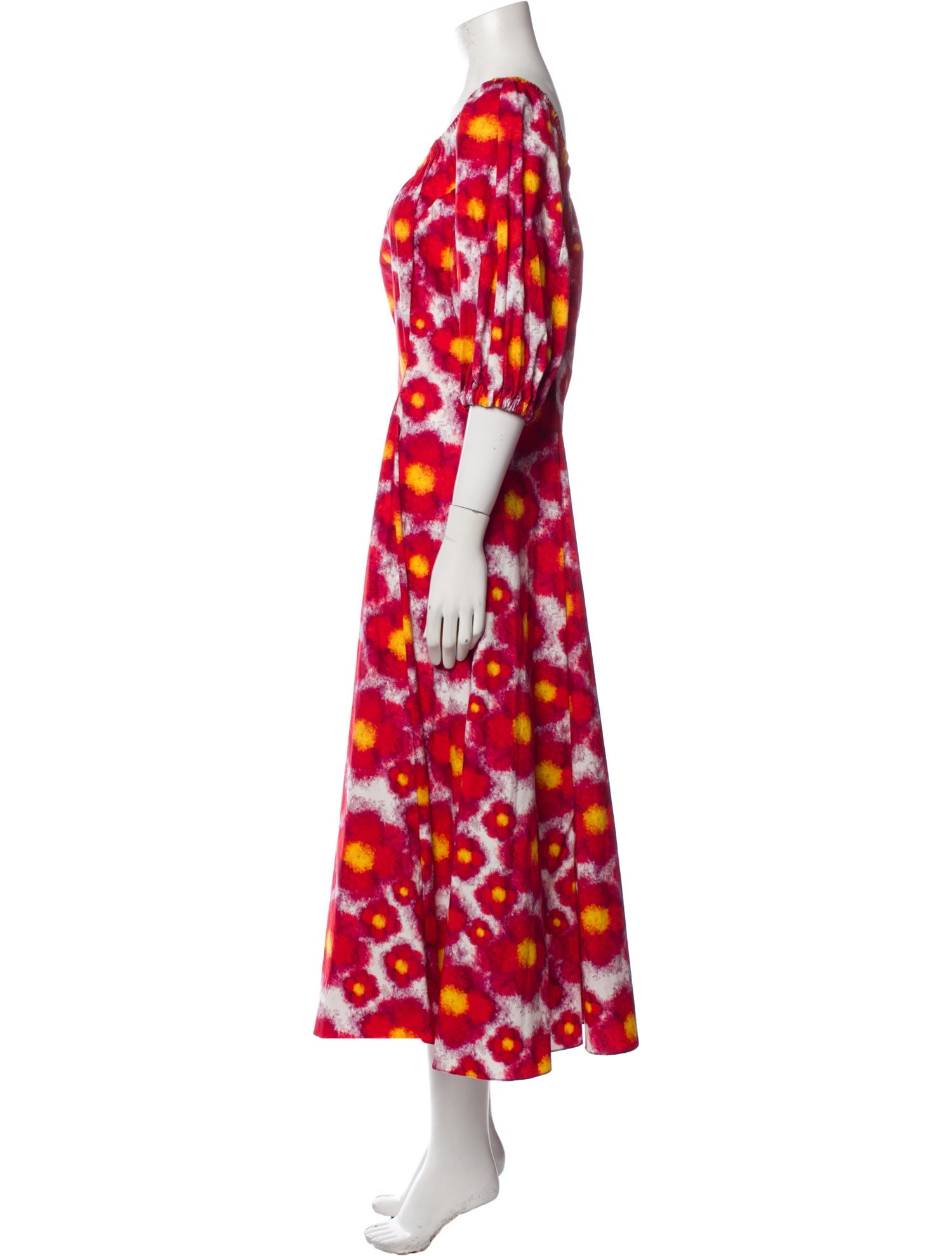 Jonathan Cohen Printed Long Dress