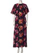 Jonathan Cohen Silk Long Dress