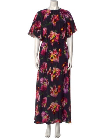 Jonathan Cohen Dresses Silk Long Dress S
