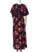 Jonathan Cohen Silk Long Dress