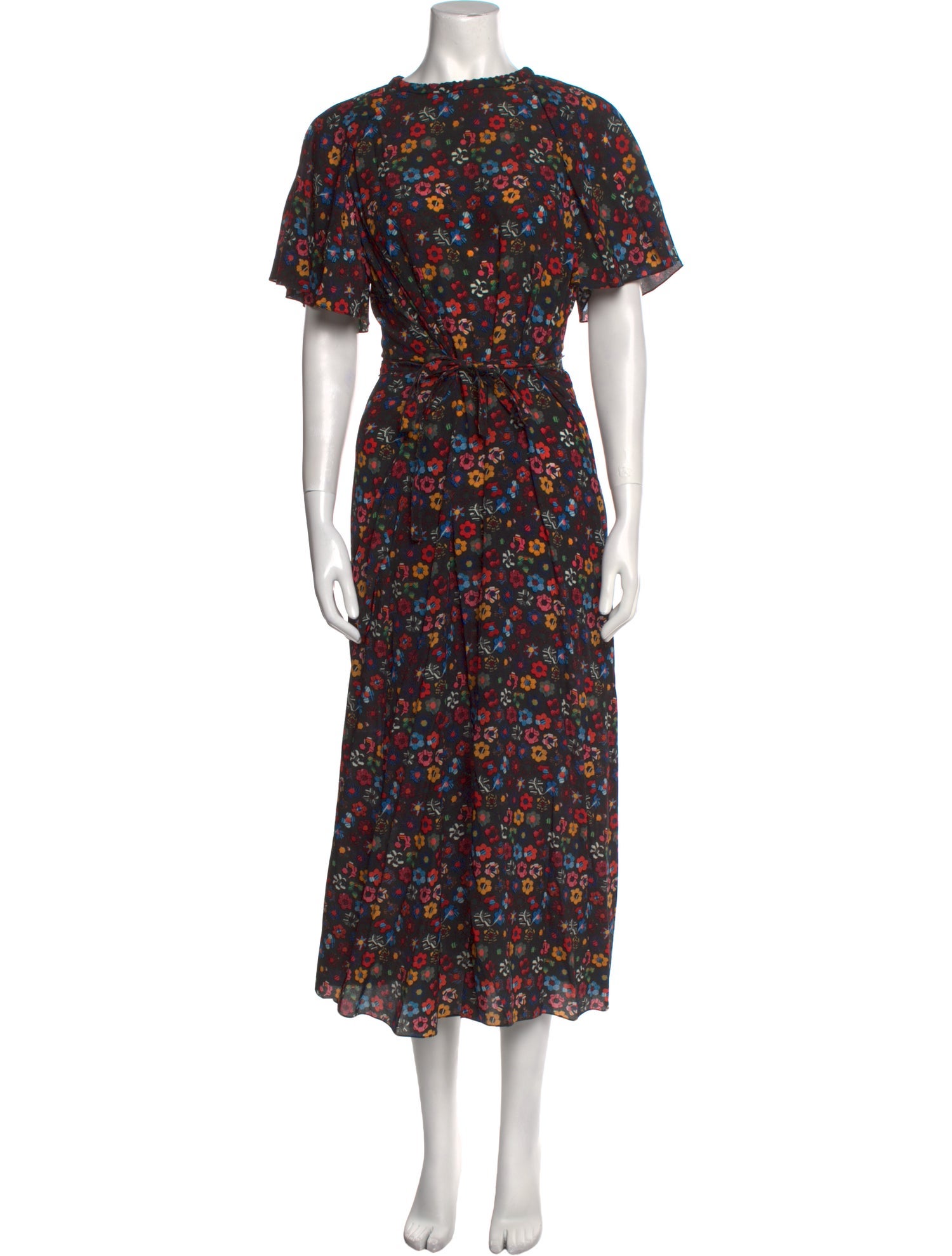 Jonathan Cohen Silk Long Dress