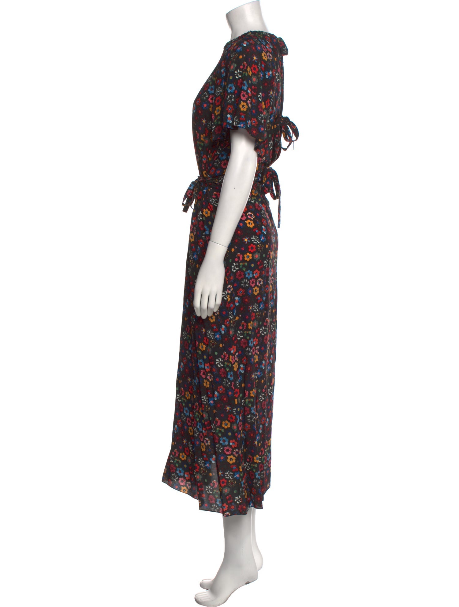 Jonathan Cohen Silk Long Dress