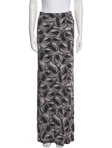 Jonathan Cohen Skirts Printed Long Skirt M