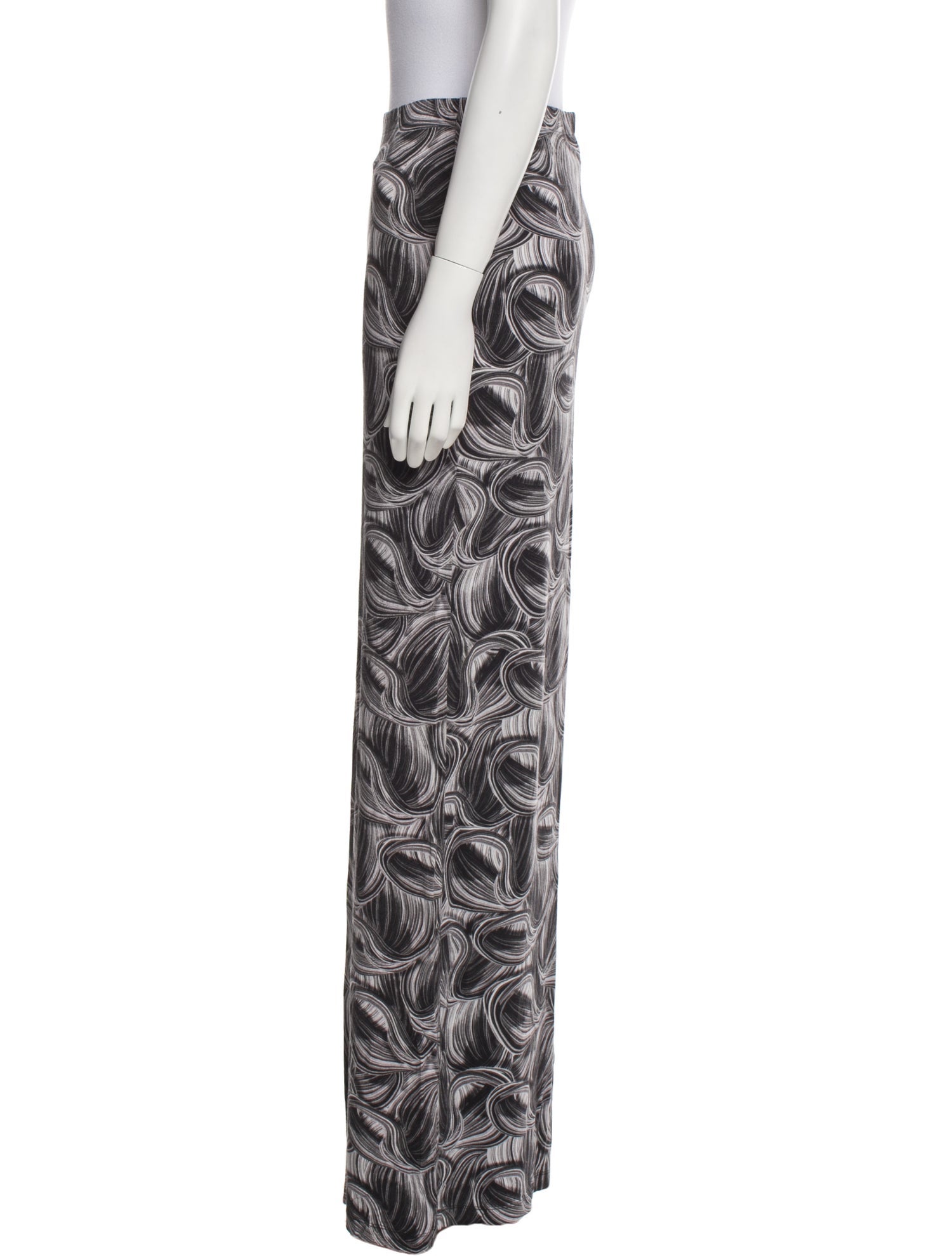 Jonathan Cohen Printed Long Skirt