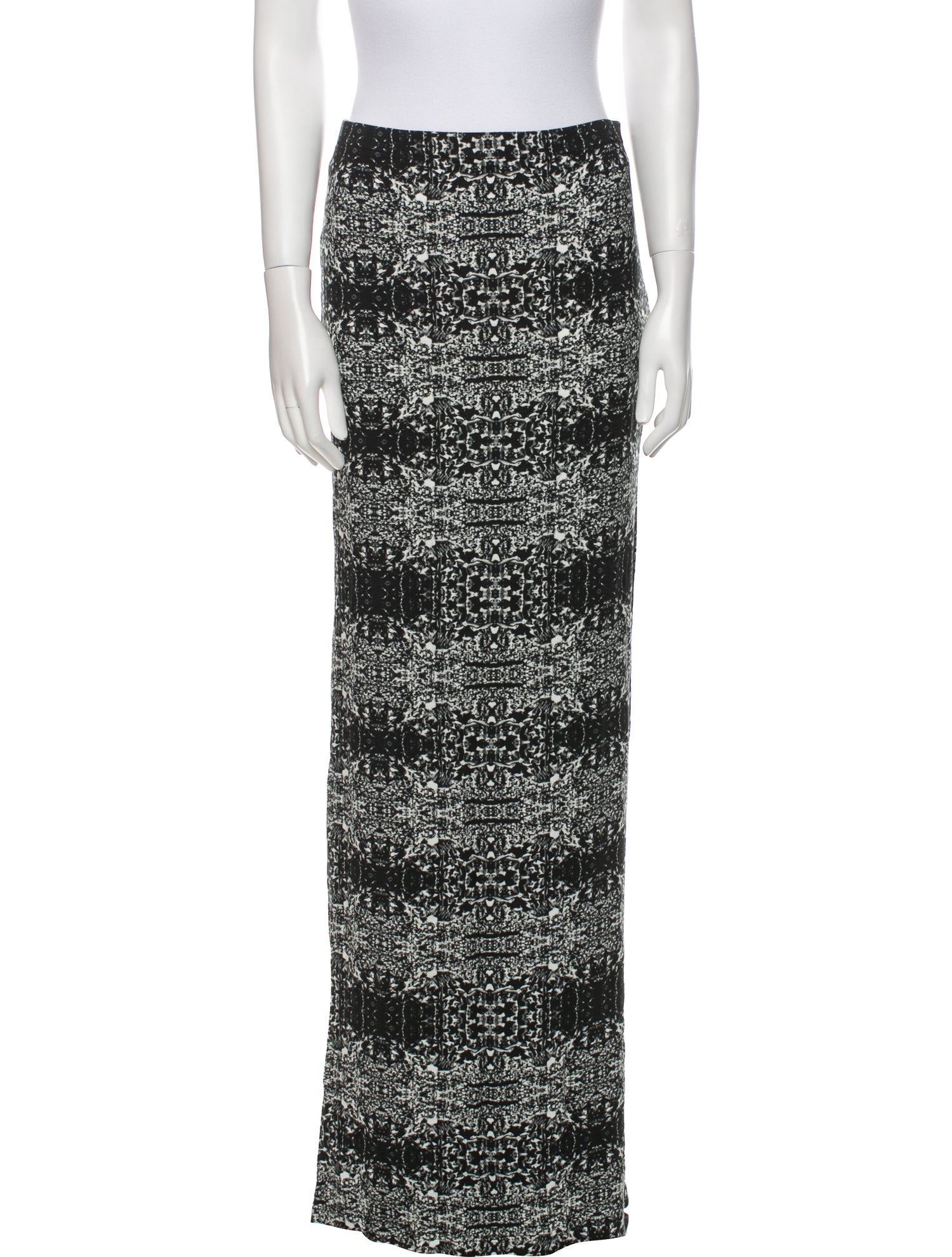 Jonathan Cohen Printed Midi Length Skirt