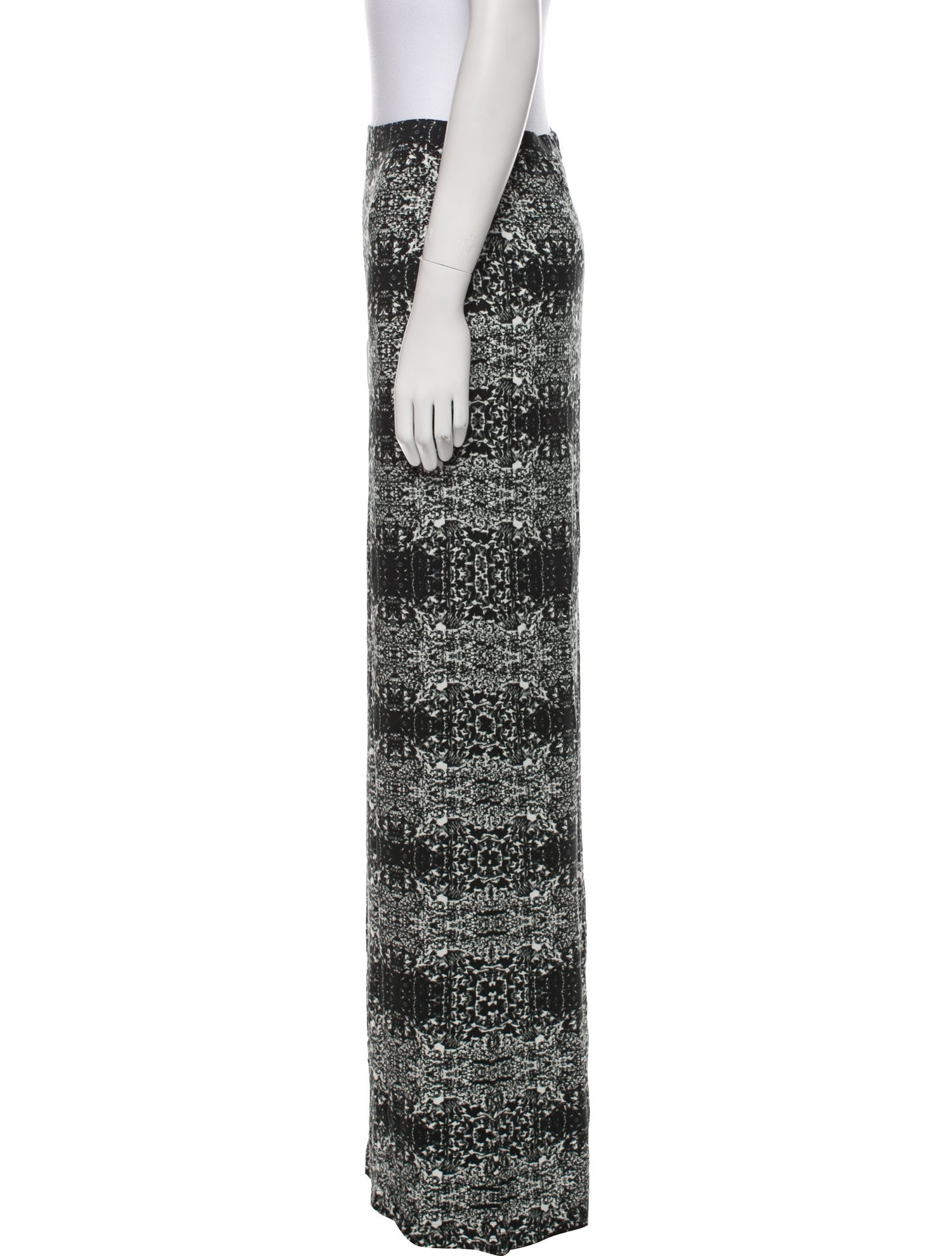Jonathan Cohen Printed Midi Length Skirt