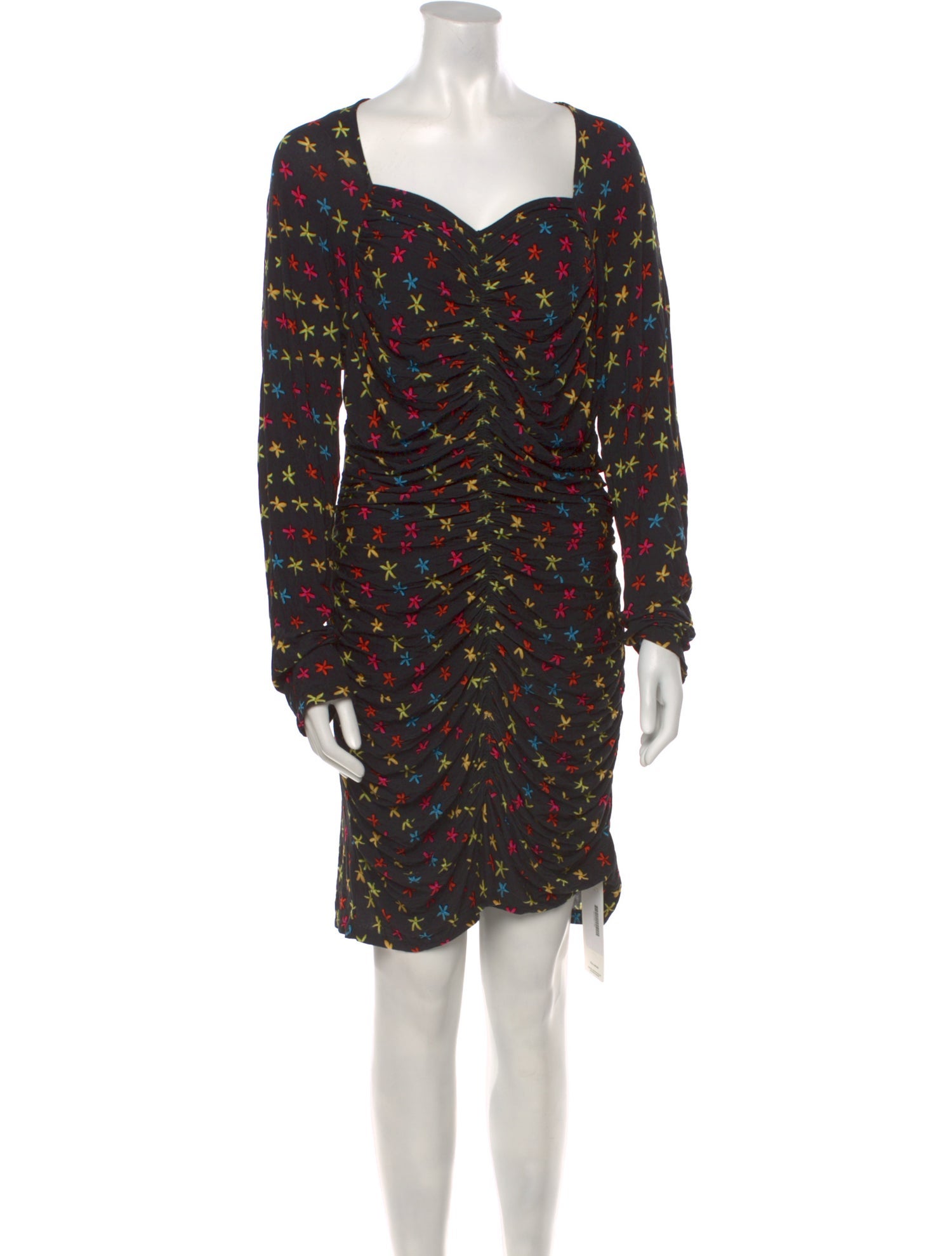 Jonathan Cohen Printed Mini Dress