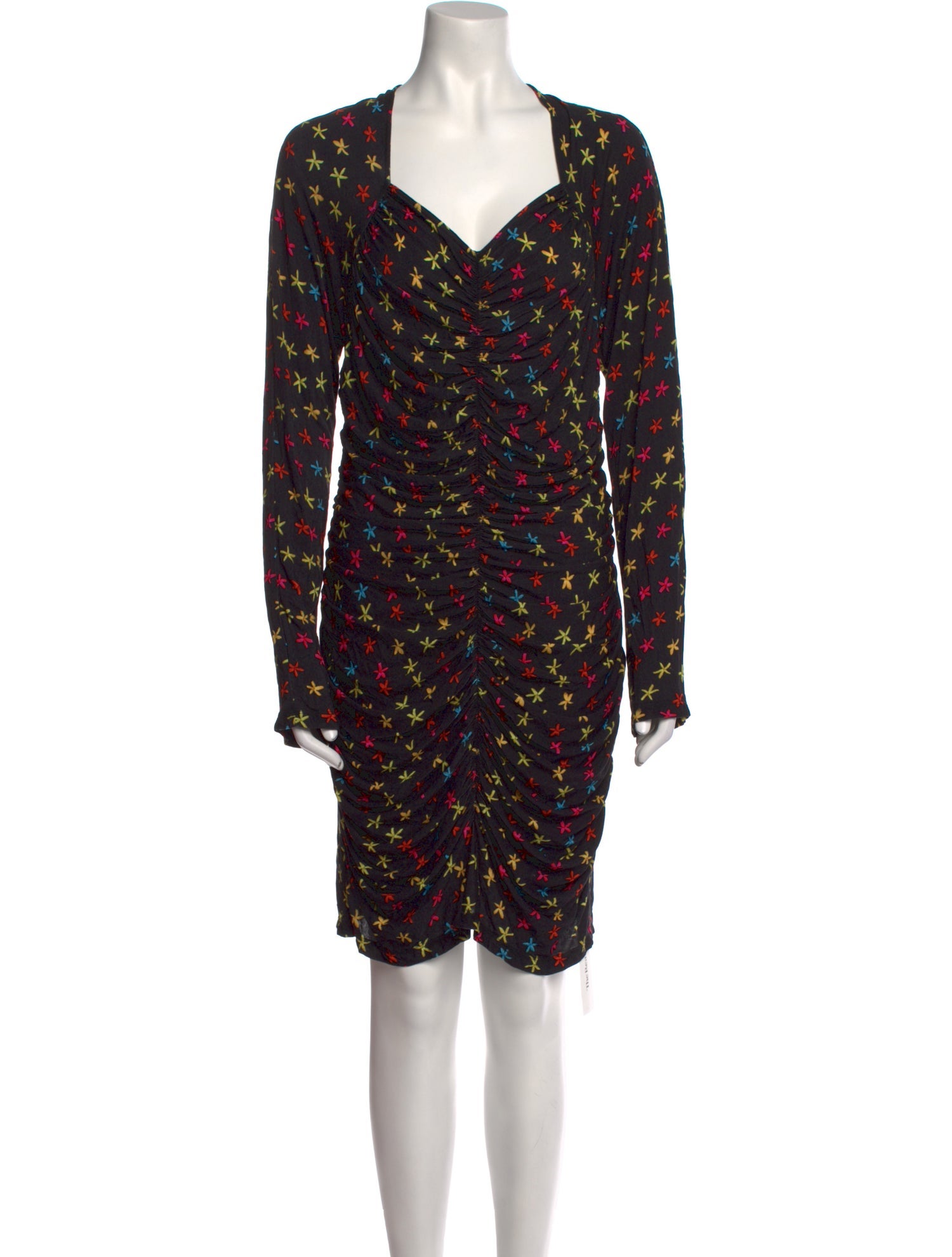 Jonathan Cohen Printed Mini Dress w/ Tags