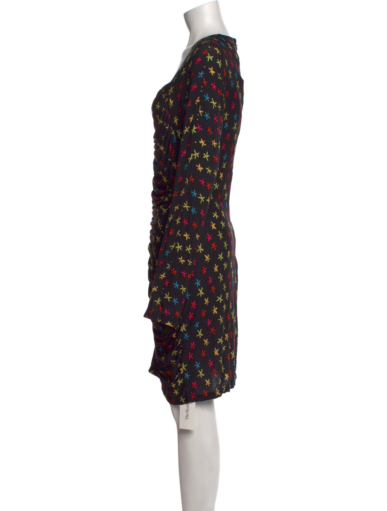 Jonathan Cohen Printed Mini Dress w/ Tags