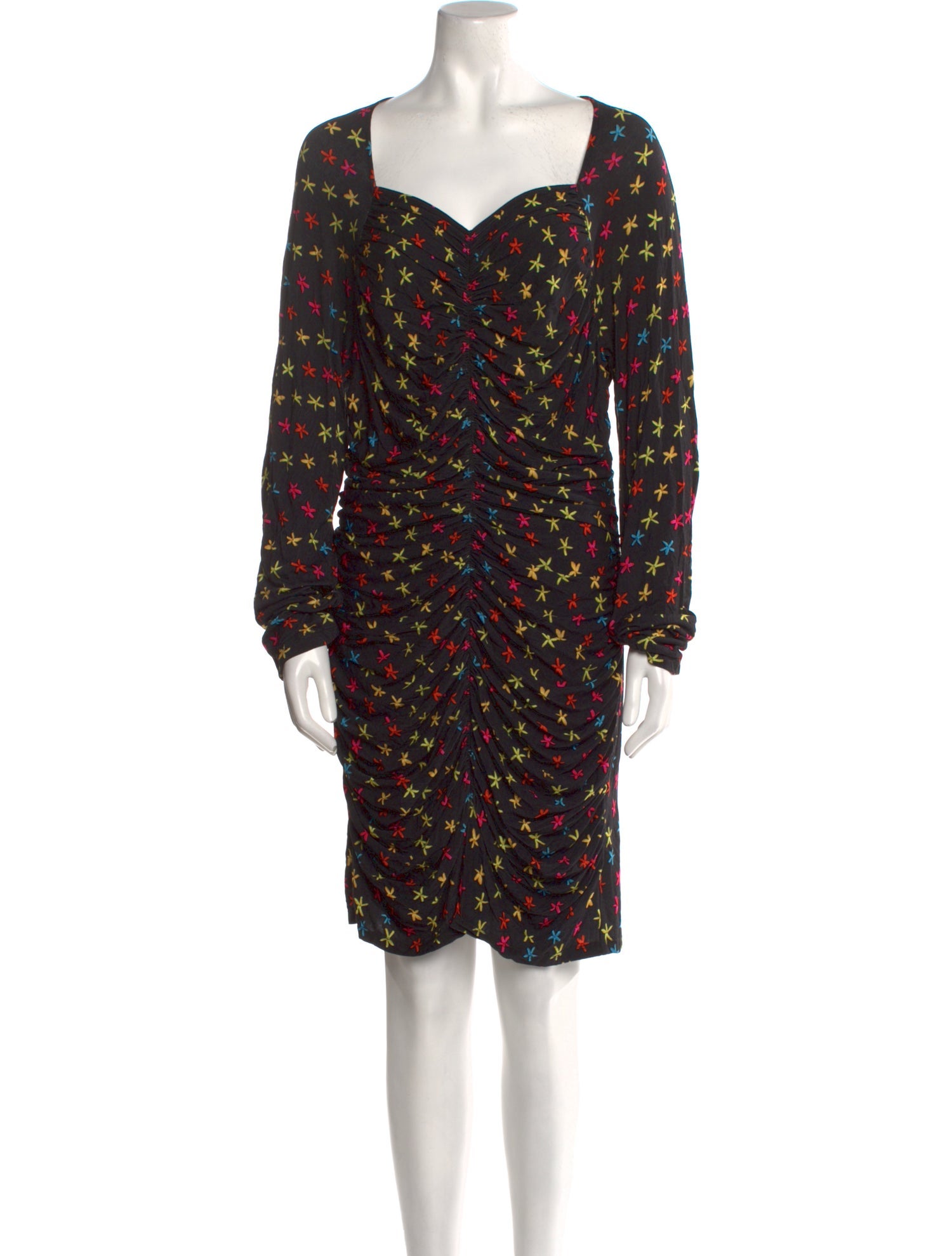 Jonathan Cohen Printed Mini Dress
