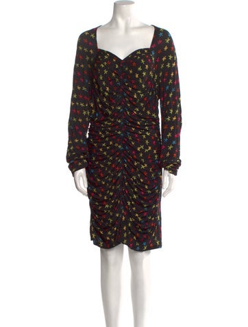 Jonathan Cohen Dresses Printed Mini Dress 3XL