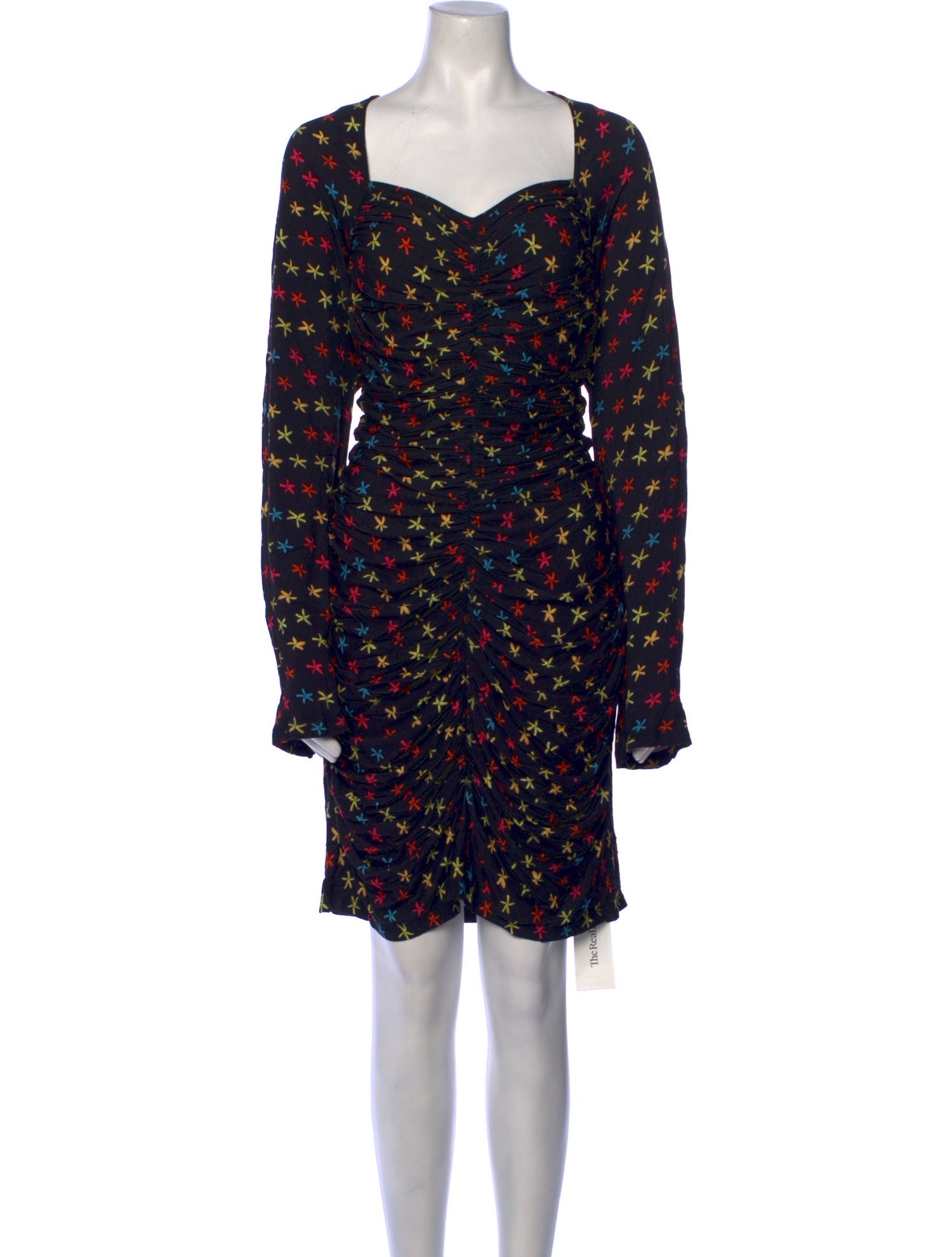 Jonathan Cohen Printed Mini Dress w/ Tags