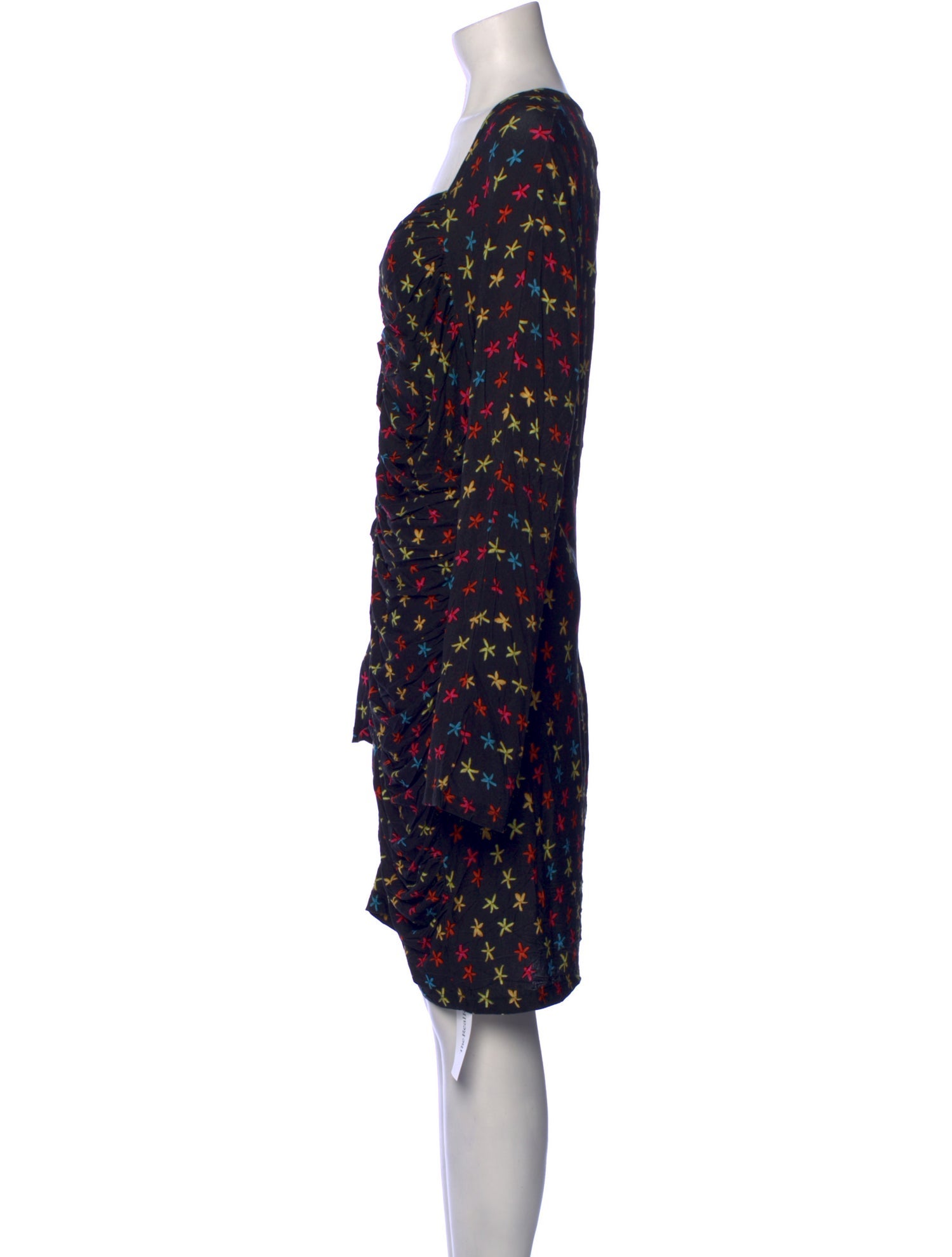 Jonathan Cohen Printed Mini Dress w/ Tags