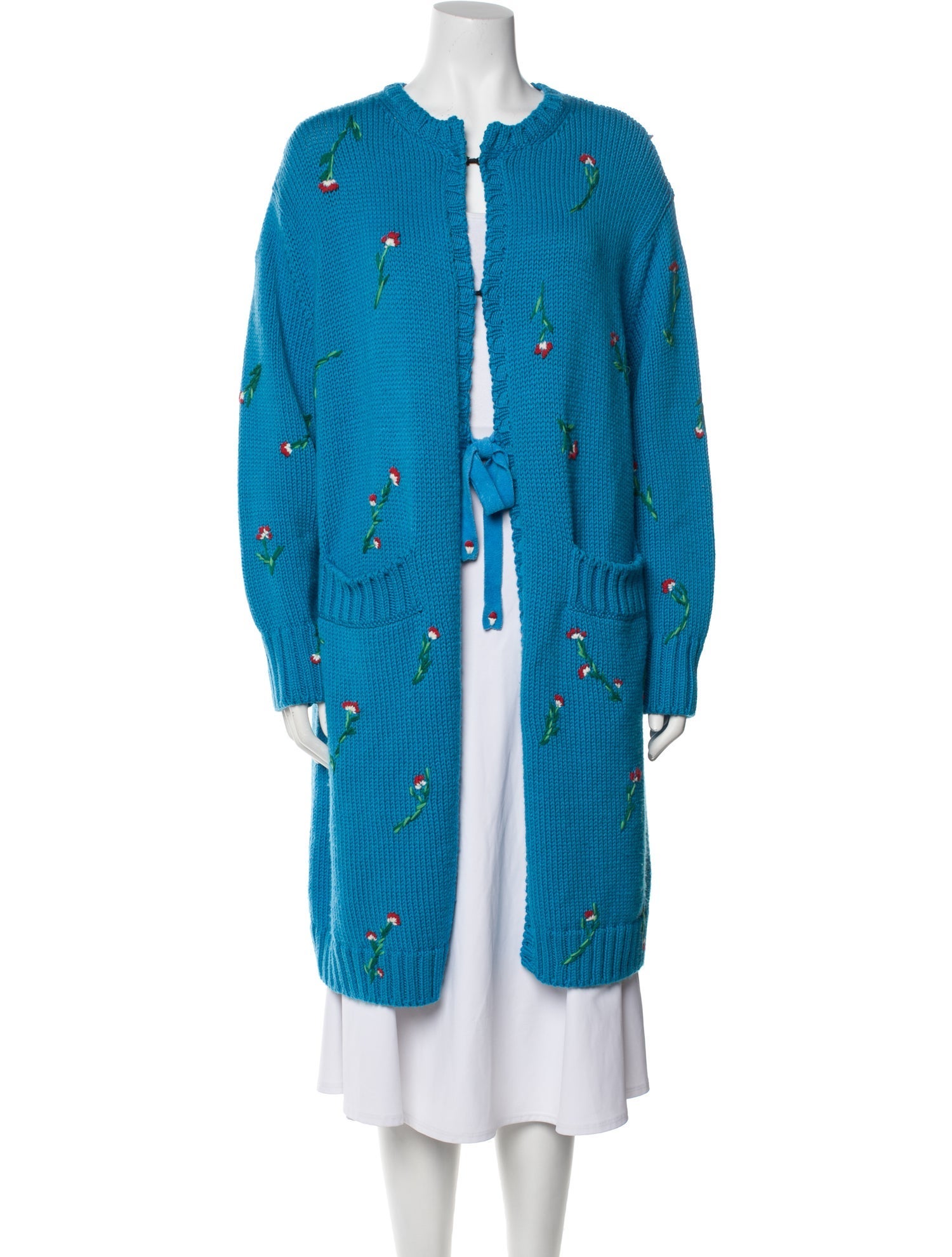 Jonathan Cohen Virgin Wool Printed Sweater