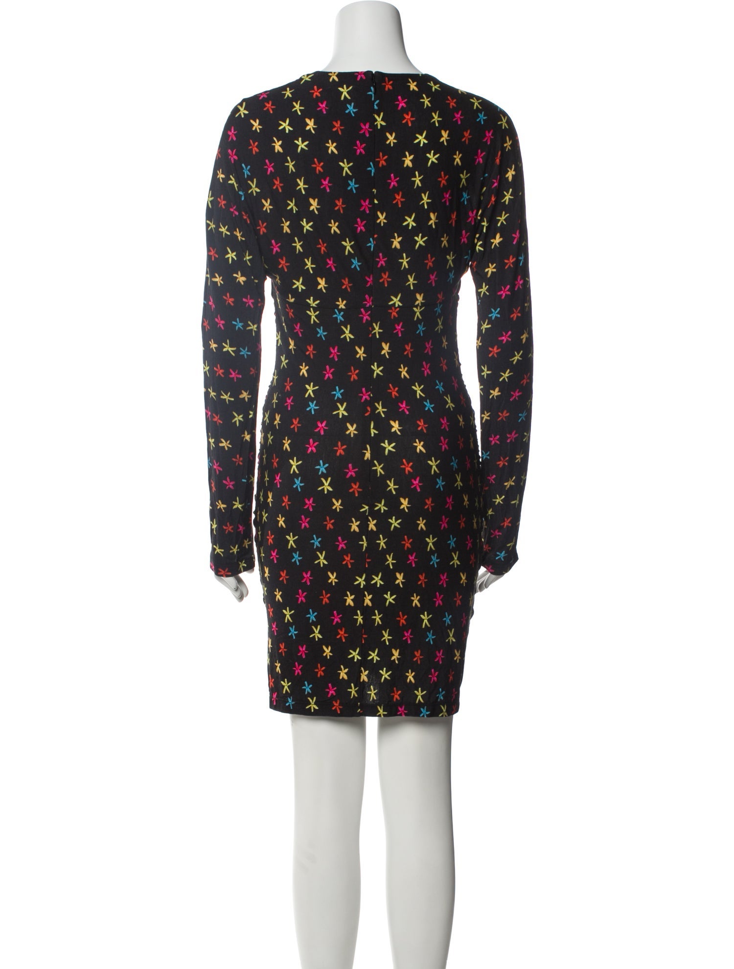 Jonathan Cohen Printed Mini Dress w/ Tags