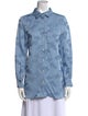 Jonathan Cohen Long Sleeve Button-Up Top