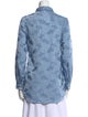 Jonathan Cohen Long Sleeve Button-Up Top