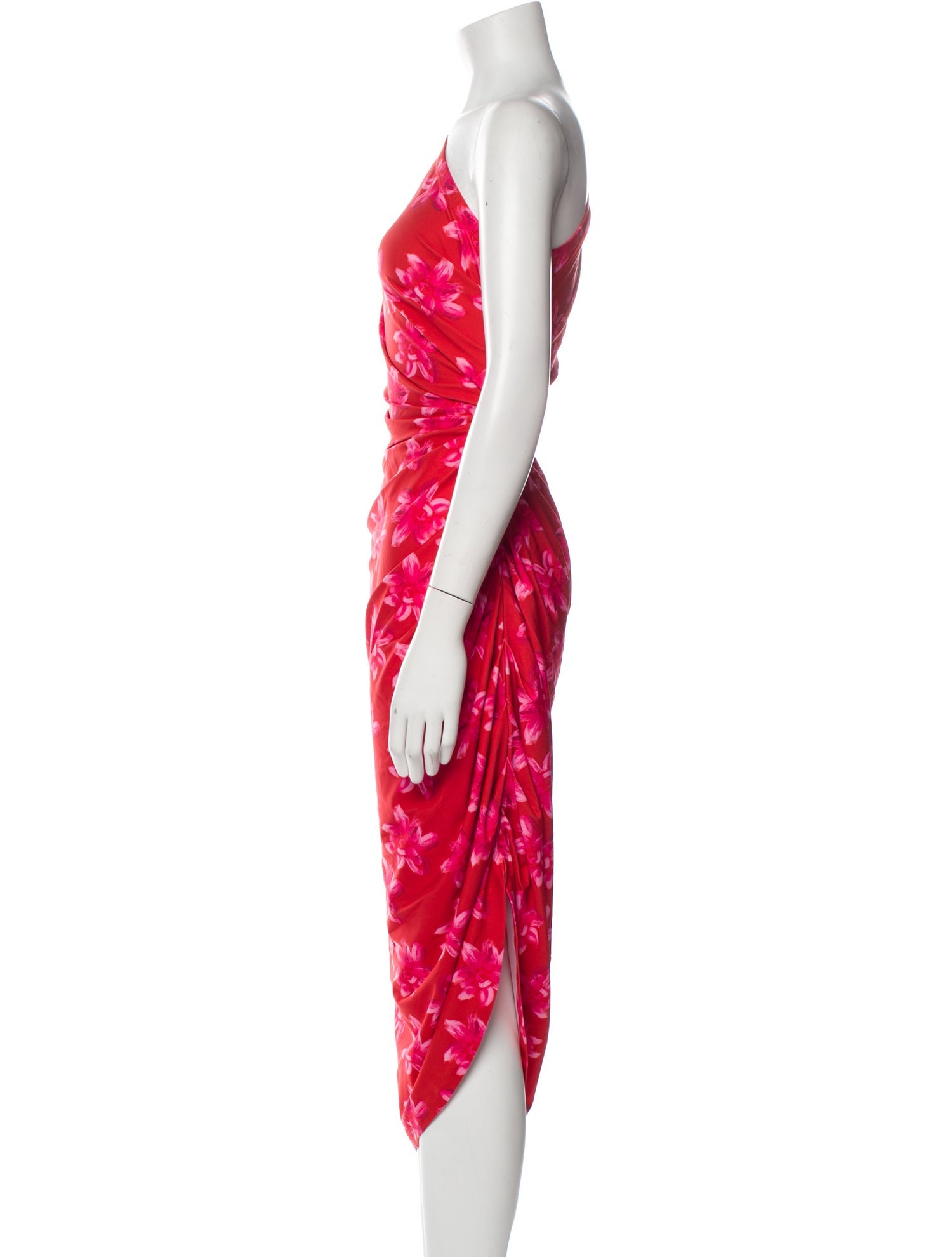 Jonathan Cohen Floral Print Long Dress w/ Tags