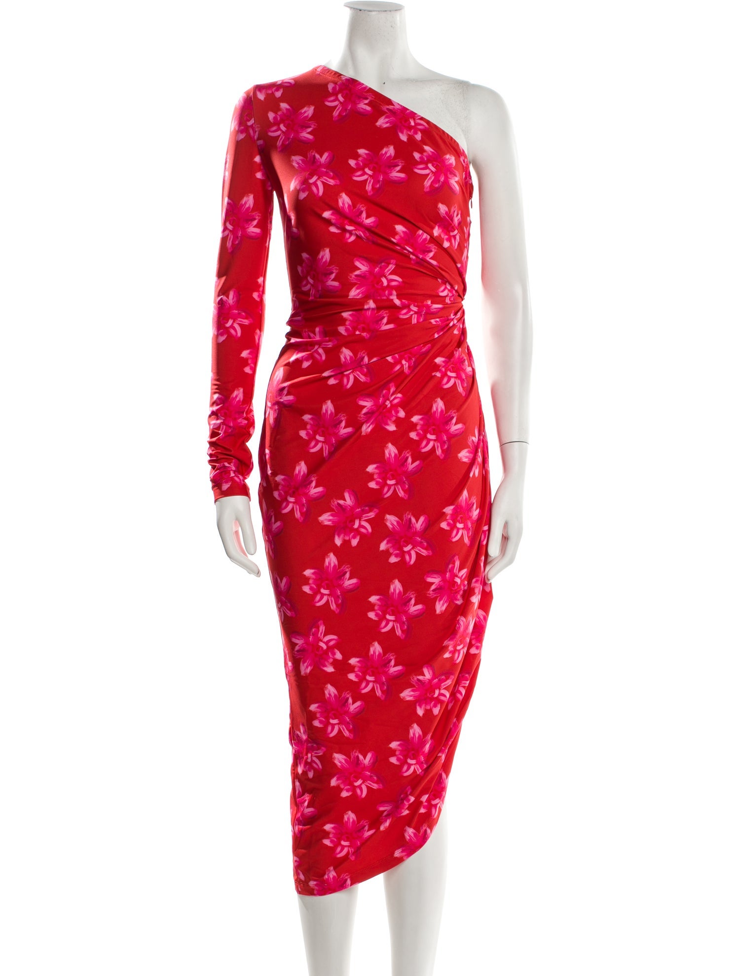 Jonathan Cohen Floral Print Long Dress w/ Tags