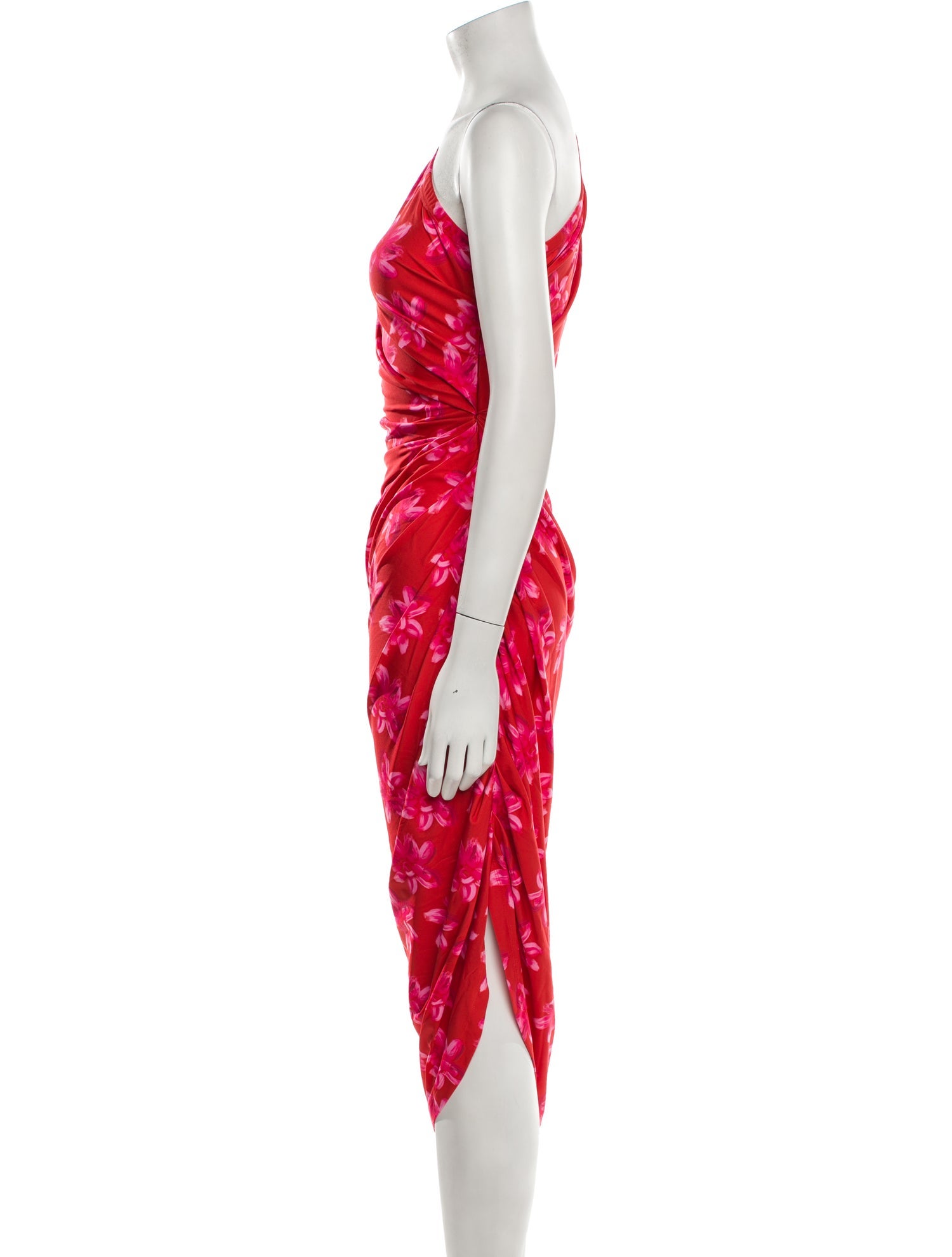 Jonathan Cohen Floral Print Long Dress w/ Tags