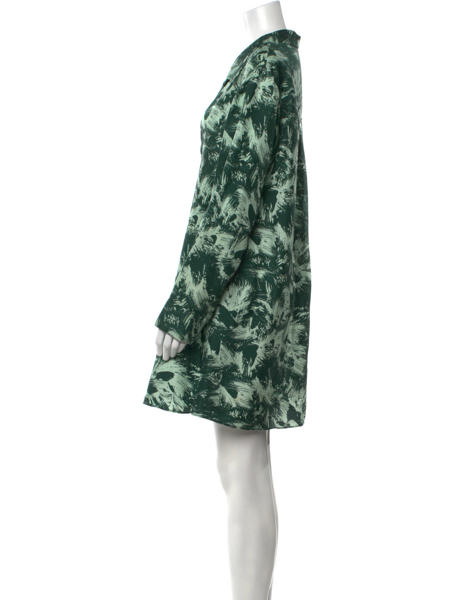 Jonathan Cohen Silk Mini Dress