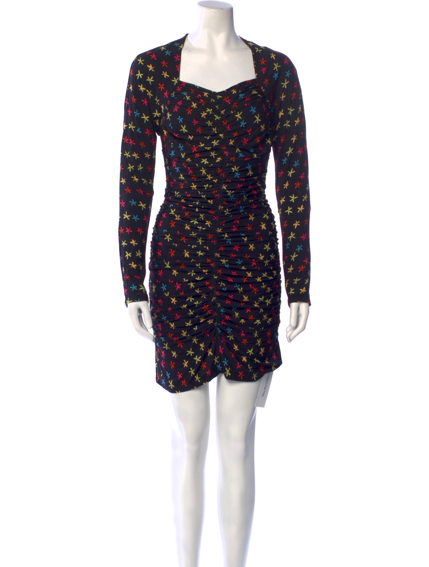 Jonathan Cohen Printed Mini Dress w/ Tags