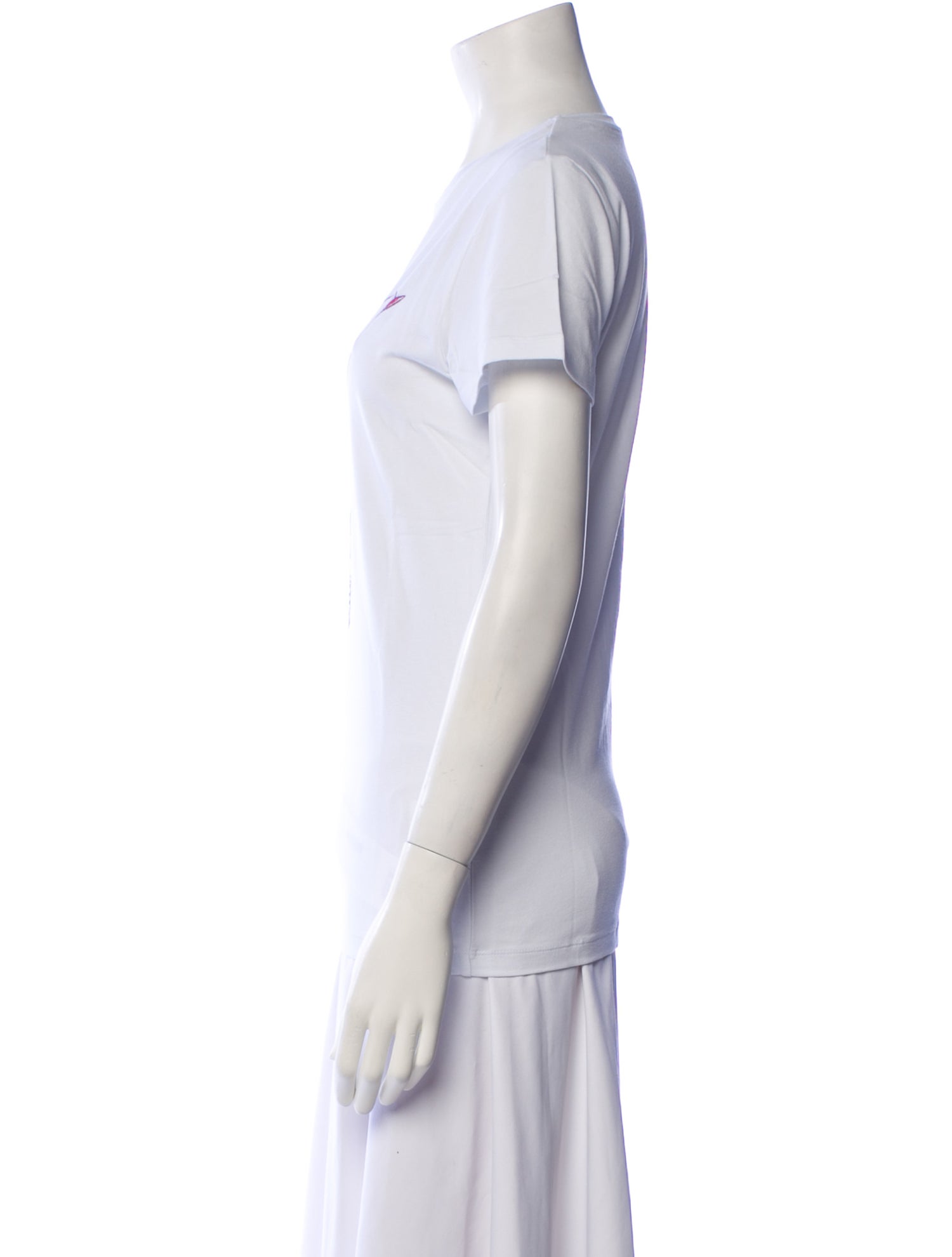 Jonathan Cohen Graphic Print Crew Neck T-Shirt w/ Tags