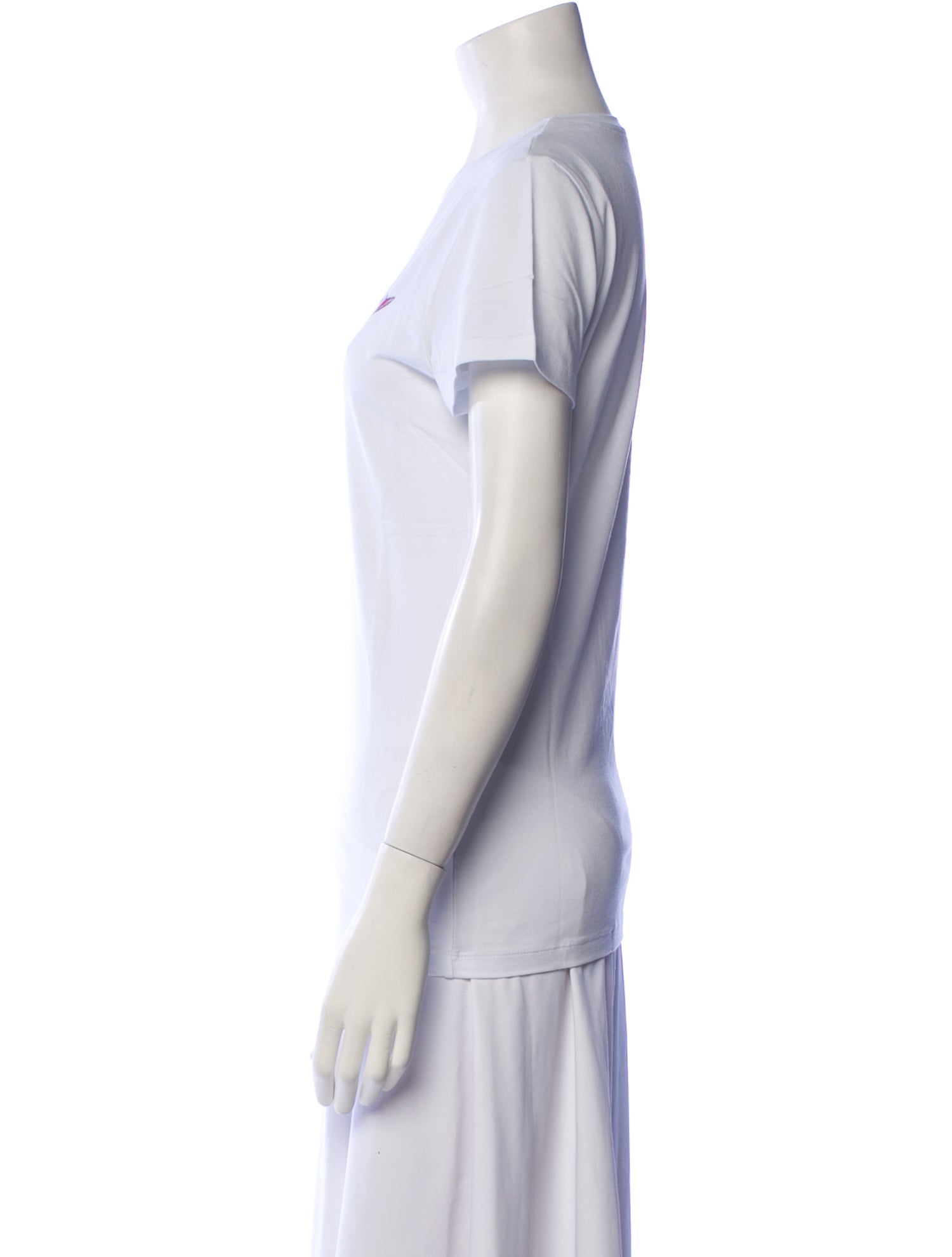 Jonathan Cohen Graphic Print Crew Neck T-Shirt w/ Tags