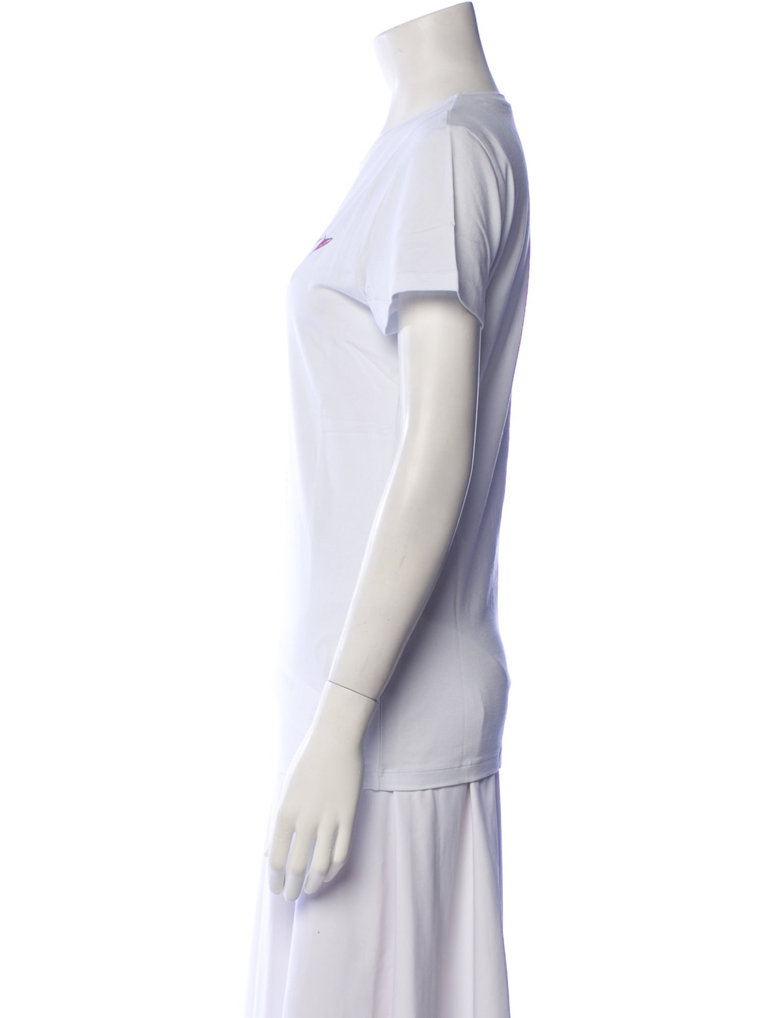 Jonathan Cohen Graphic Print Crew Neck T-Shirt w/ Tags