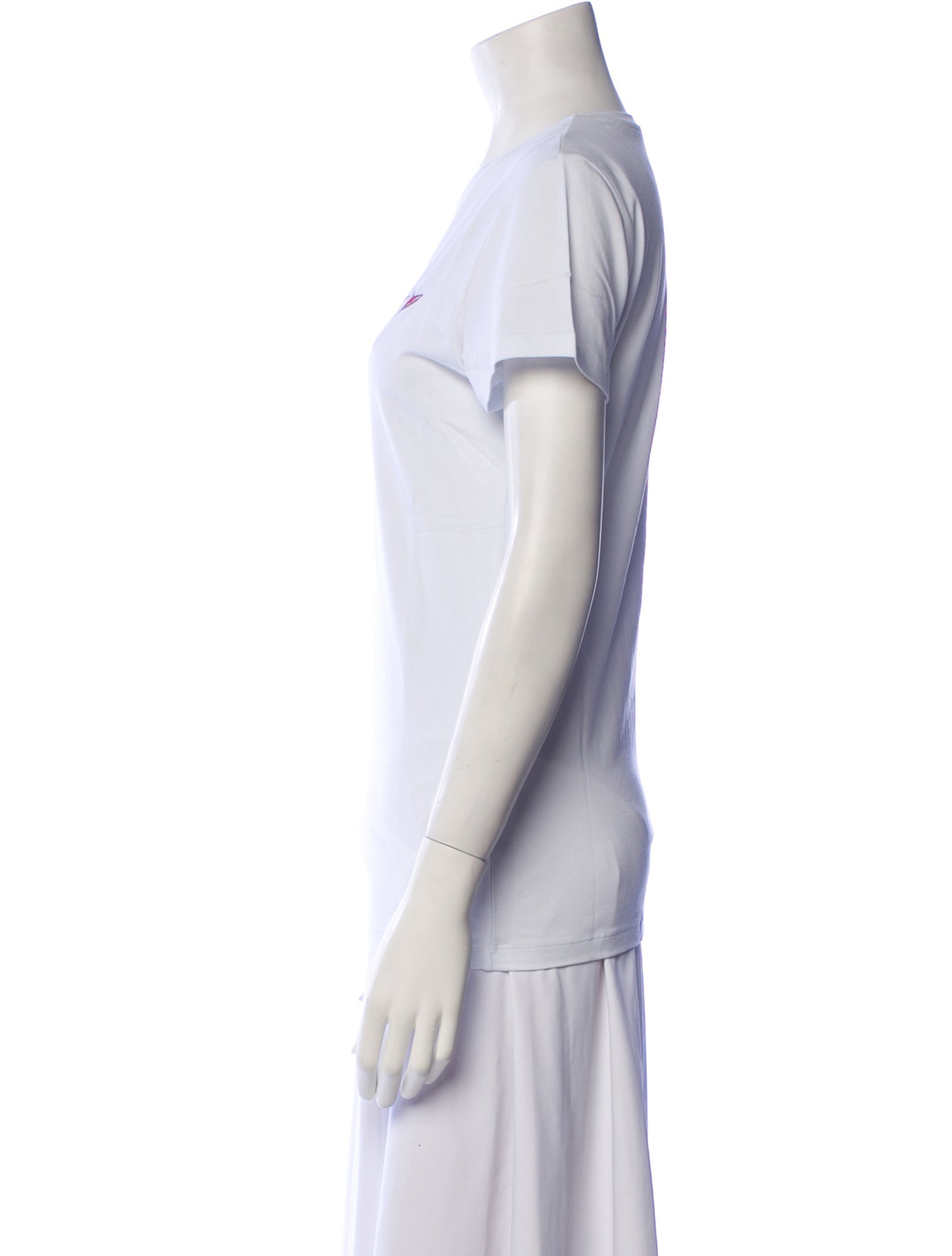 Jonathan Cohen Graphic Print Crew Neck T-Shirt w/ Tags