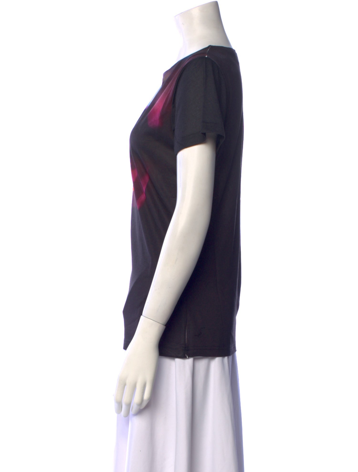 Jonathan Cohen Graphic Print Crew Neck T-Shirt w/ Tags