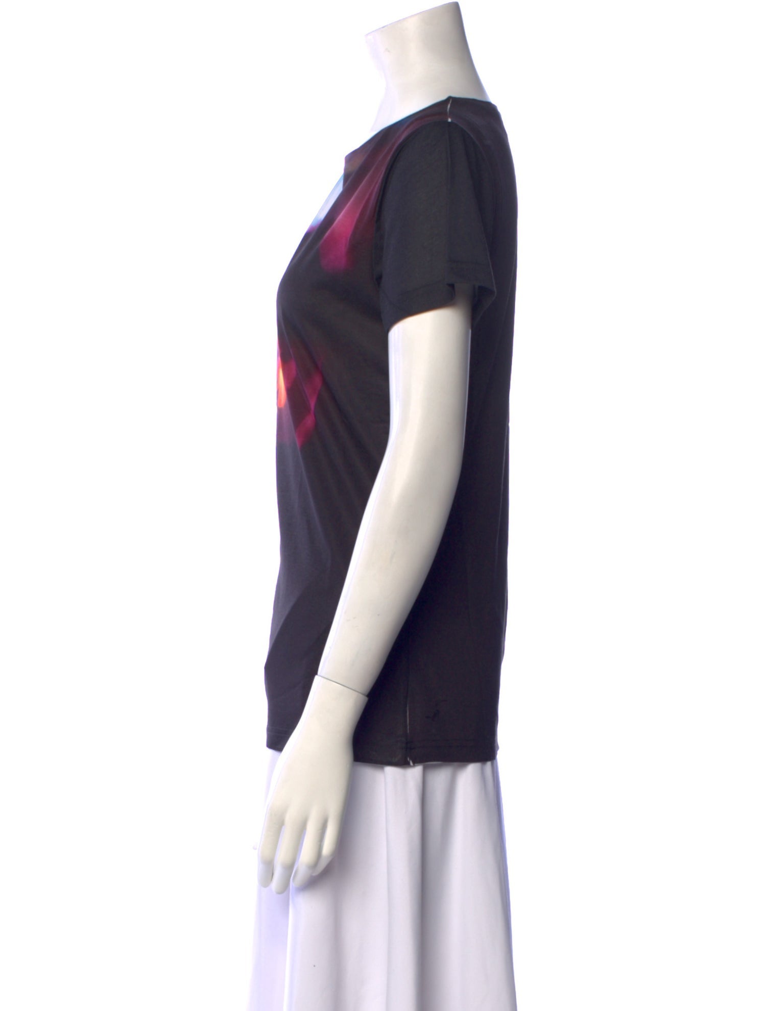 Jonathan Cohen Printed Crew Neck T-Shirt w/ Tags