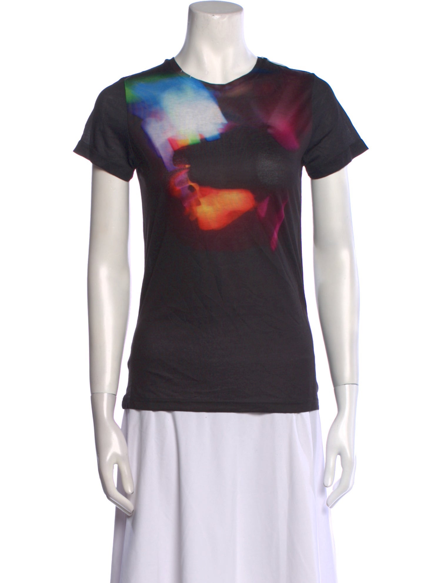 Jonathan Cohen Graphic Print Crew Neck T-Shirt