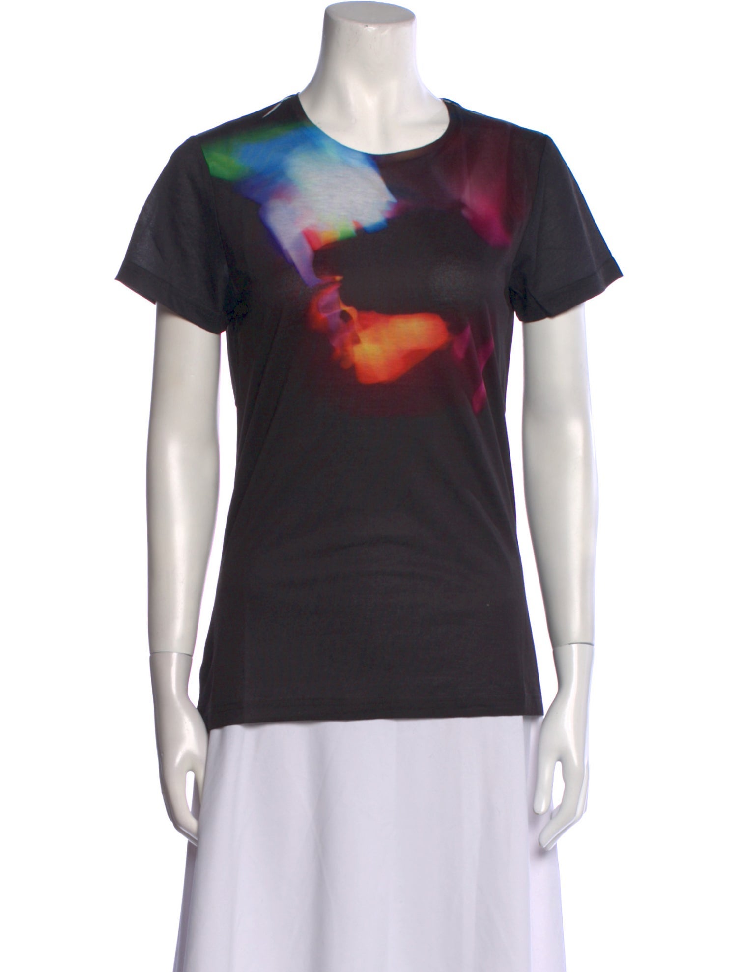 Jonathan Cohen Graphic Print Crew Neck T-Shirt