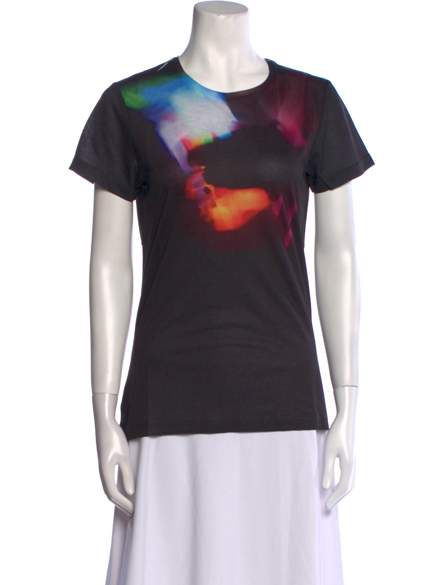 Jonathan Cohen Graphic Print Crew Neck T-Shirt