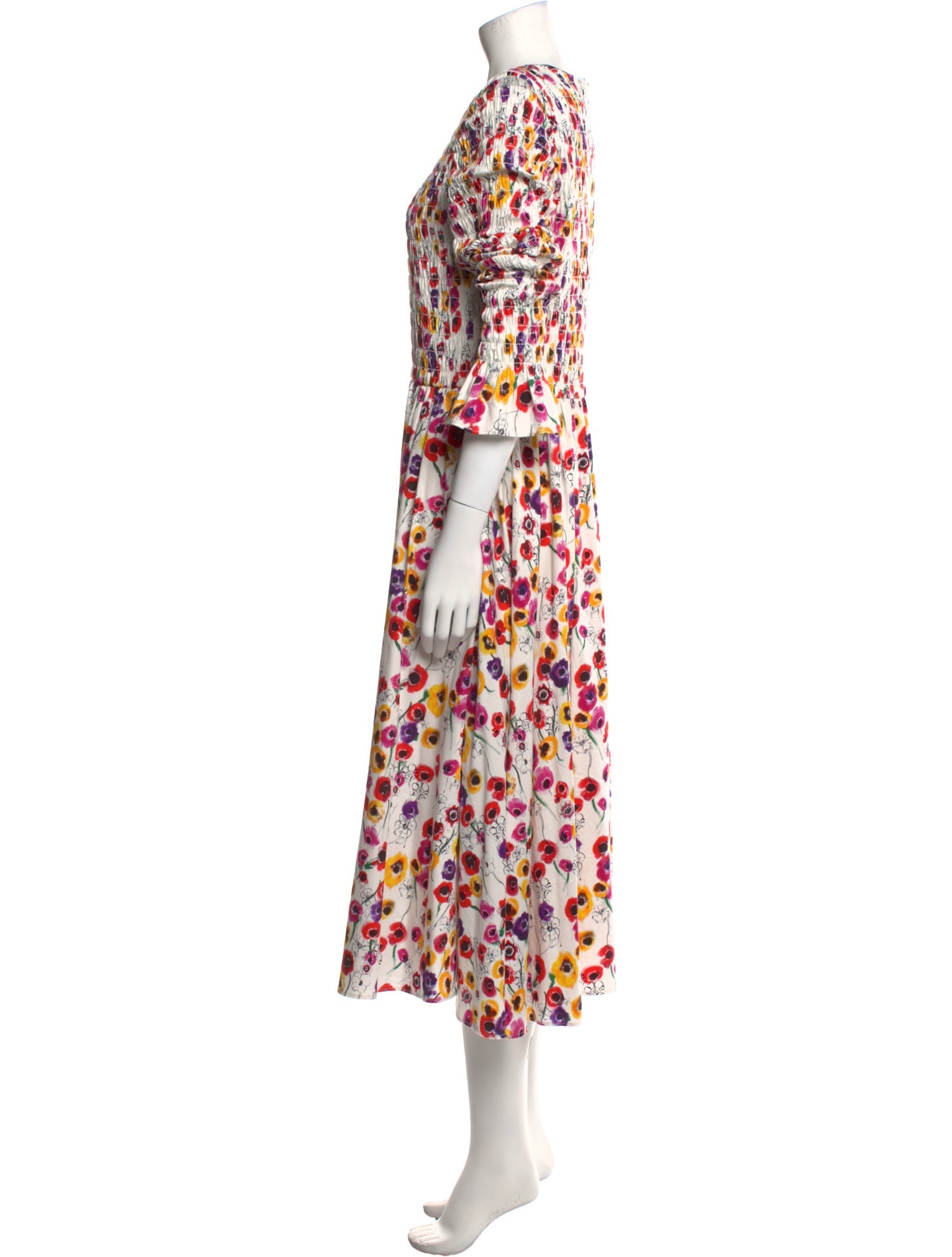 Jonathan Cohen Silk Long Dress