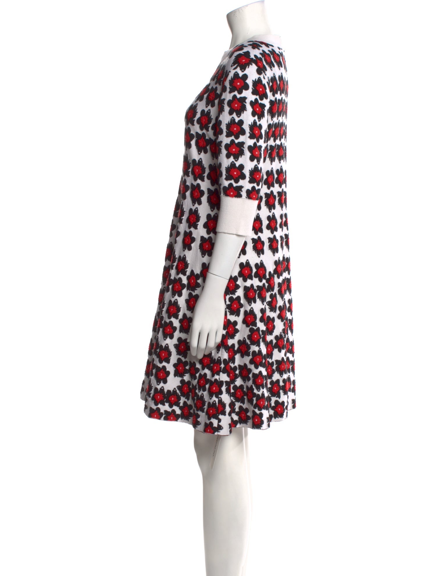 Jonathan Cohen Printed Mini Dress