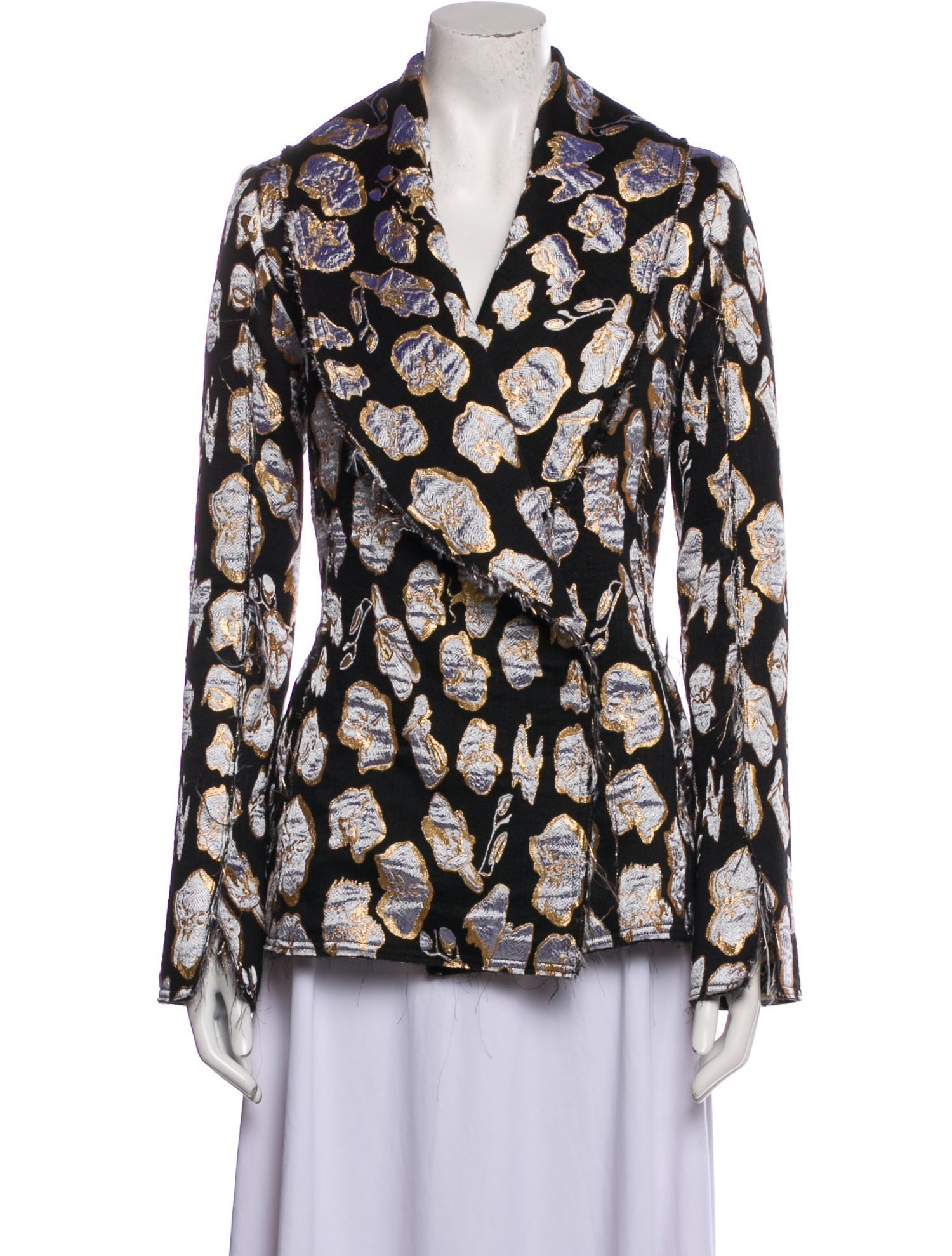 Jonathan Cohen Floral Print Blazer