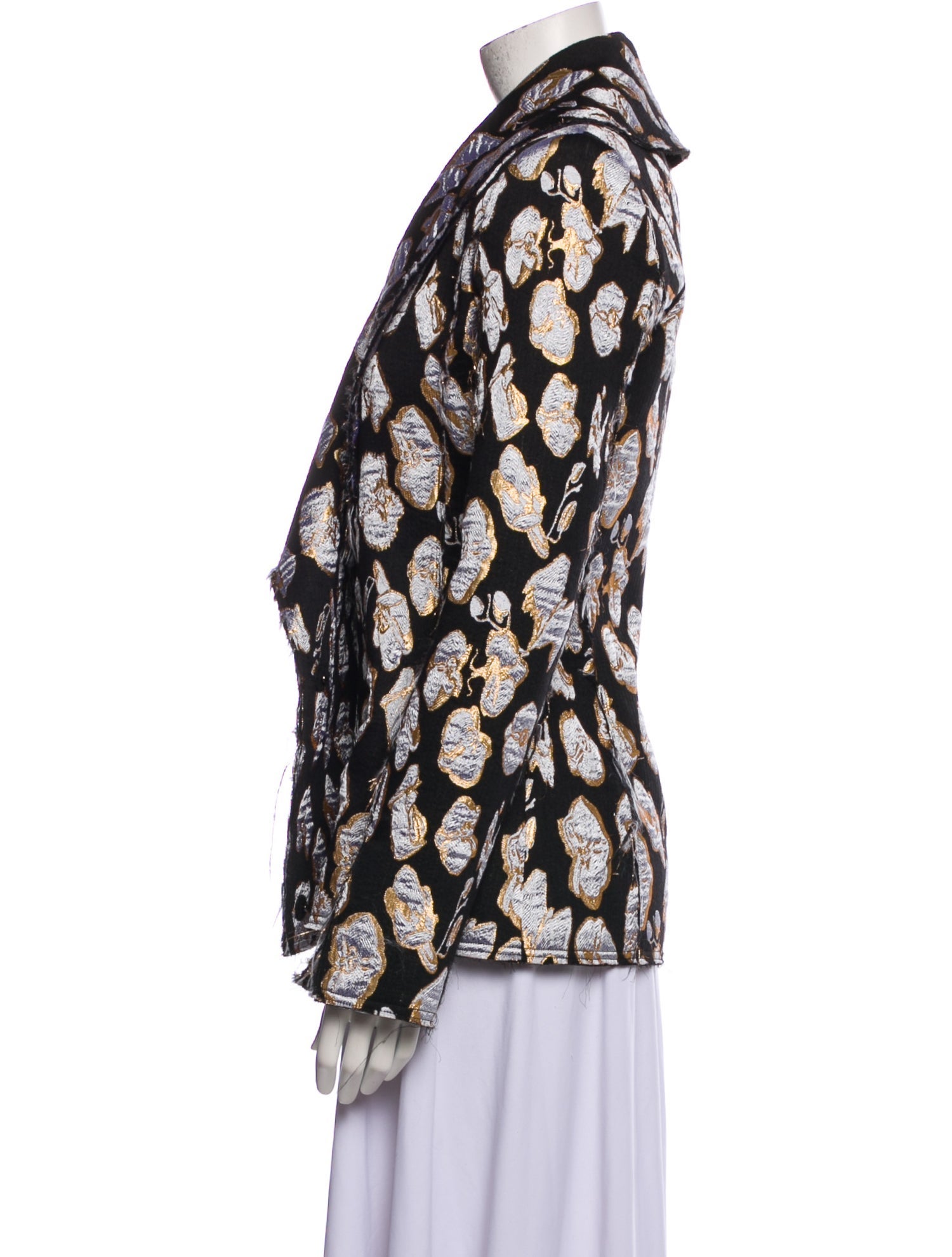 Jonathan Cohen Floral Print Blazer